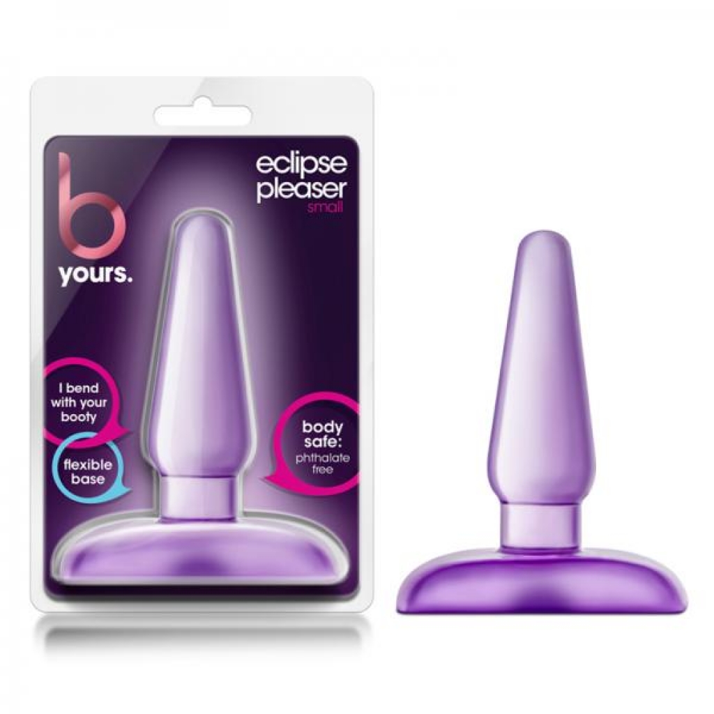 B Yours - Eclipse Pleaser - Small - Purp - Anal Plugs