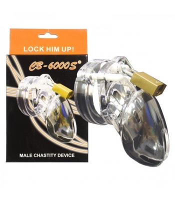 CB-6000S Clear Male Chastity - Chastity & Cock Cages