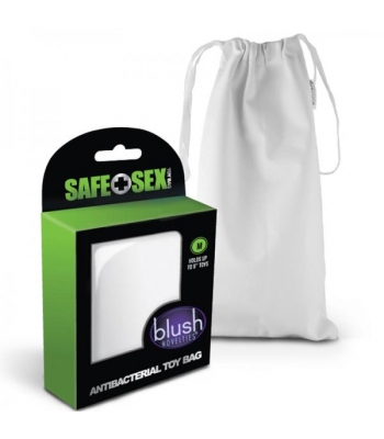 Safe Sex Antibacterial Toy Bag Medium - Renew Powders