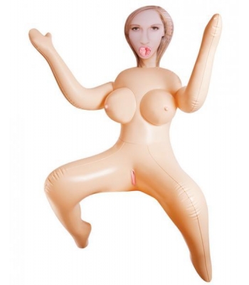 Inflatable Love Doll Rebekah Beige - Female