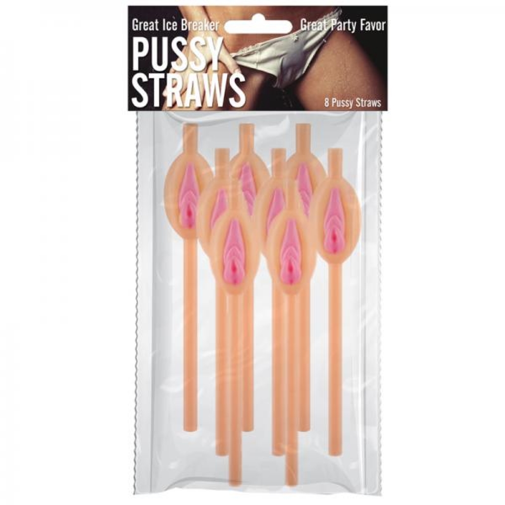 Pussy Straws 8pcs/pack - Serving Ware
