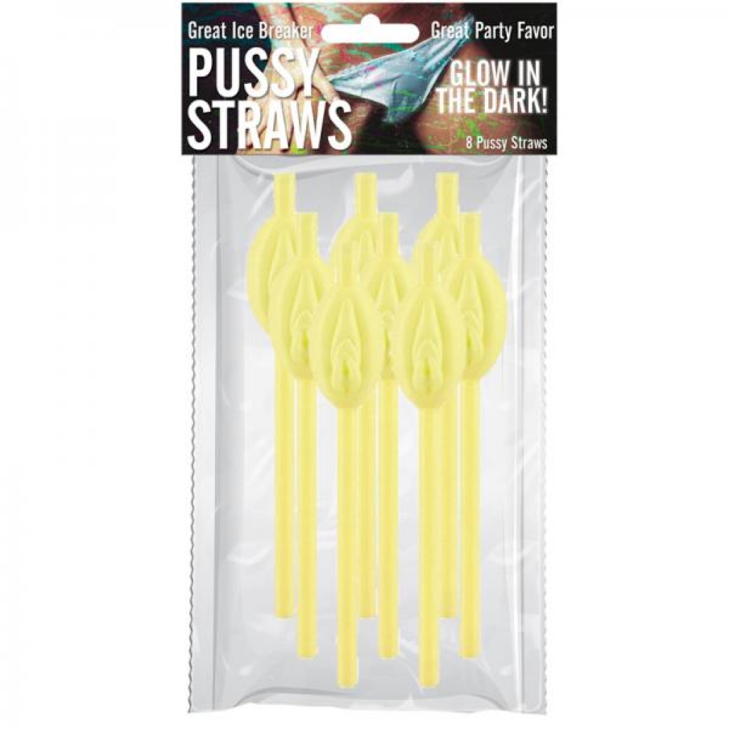 Pussy Straws G.i.t.d 8pcs/pack - Serving Ware