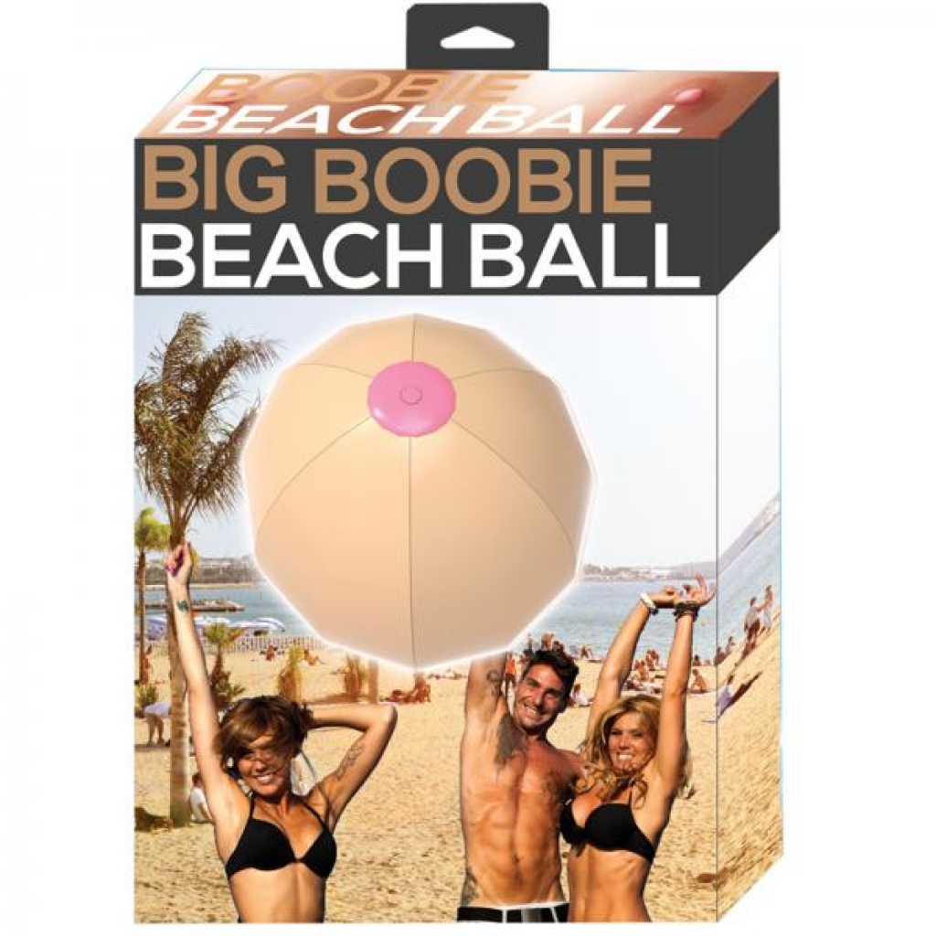 Big Boobie Beach Ball - Party Hot Games