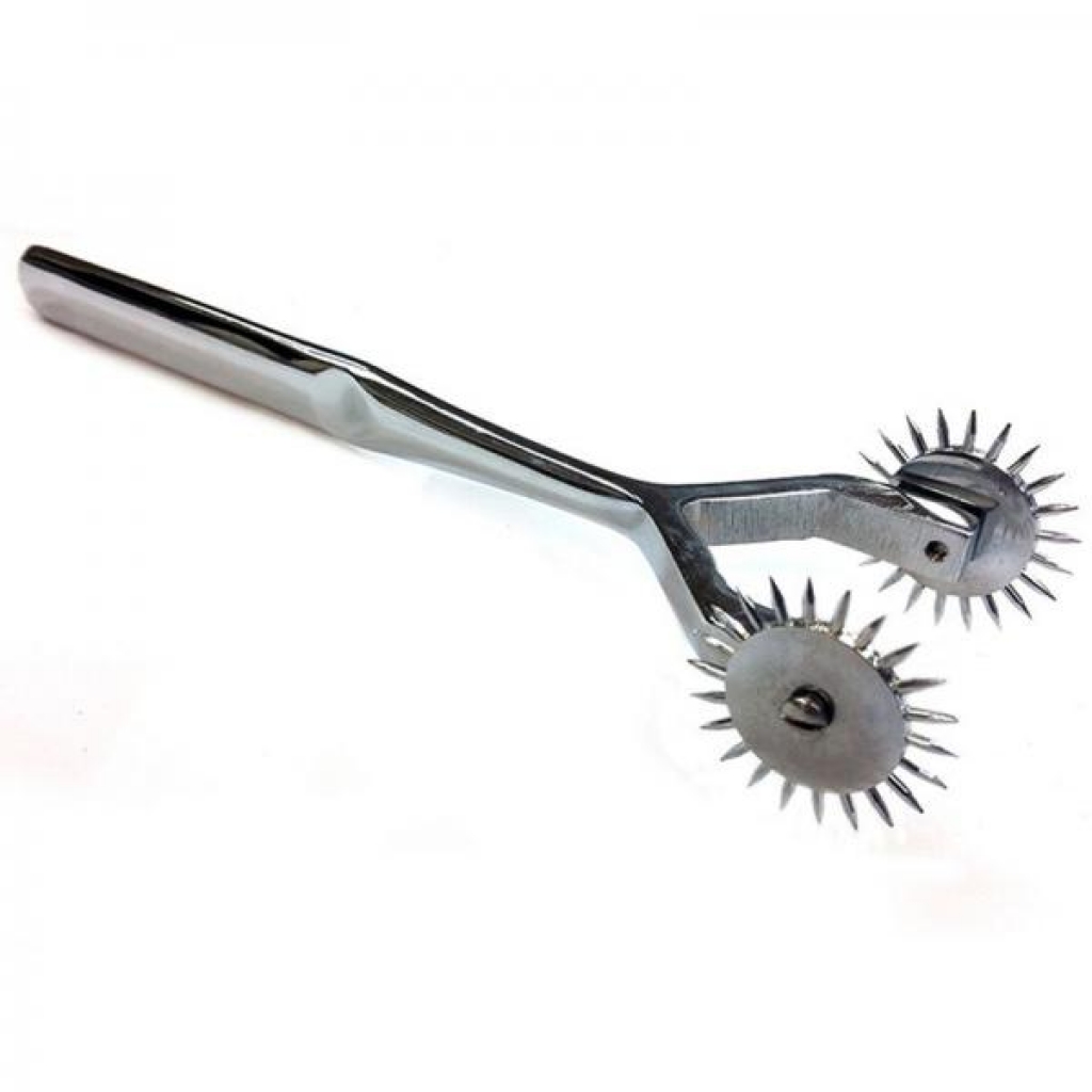 Rouge Two Prong Pinwheel Stainless Steel - Medical Play