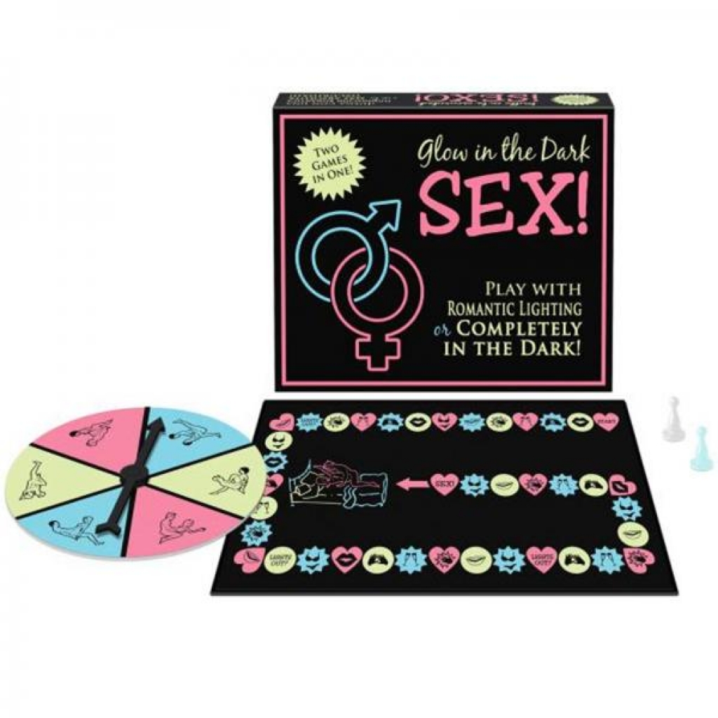 Glow In The Dark Sex - Hot Games for Lovers