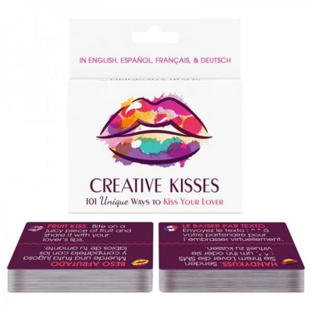 Creative Kisses Game - Hot Games for Lovers