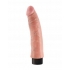 King Cock 7 inches Vibrating Dildo Beige - Realistic