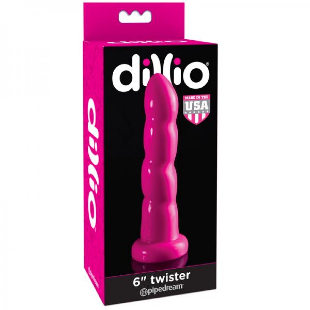 Dillio 6in Twister - Realistic Dildos & Dongs