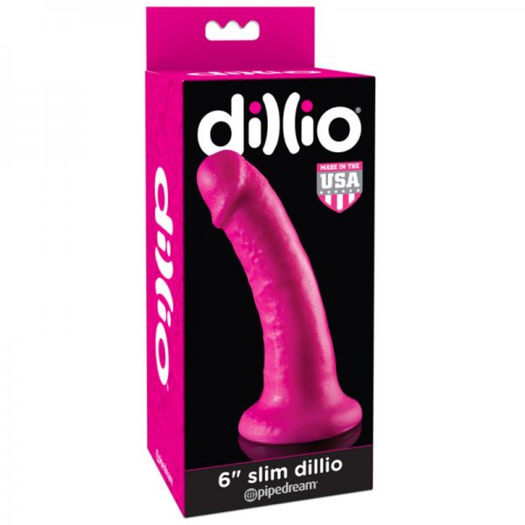 Dillio 6in Slim - Realistic Dildos & Dongs