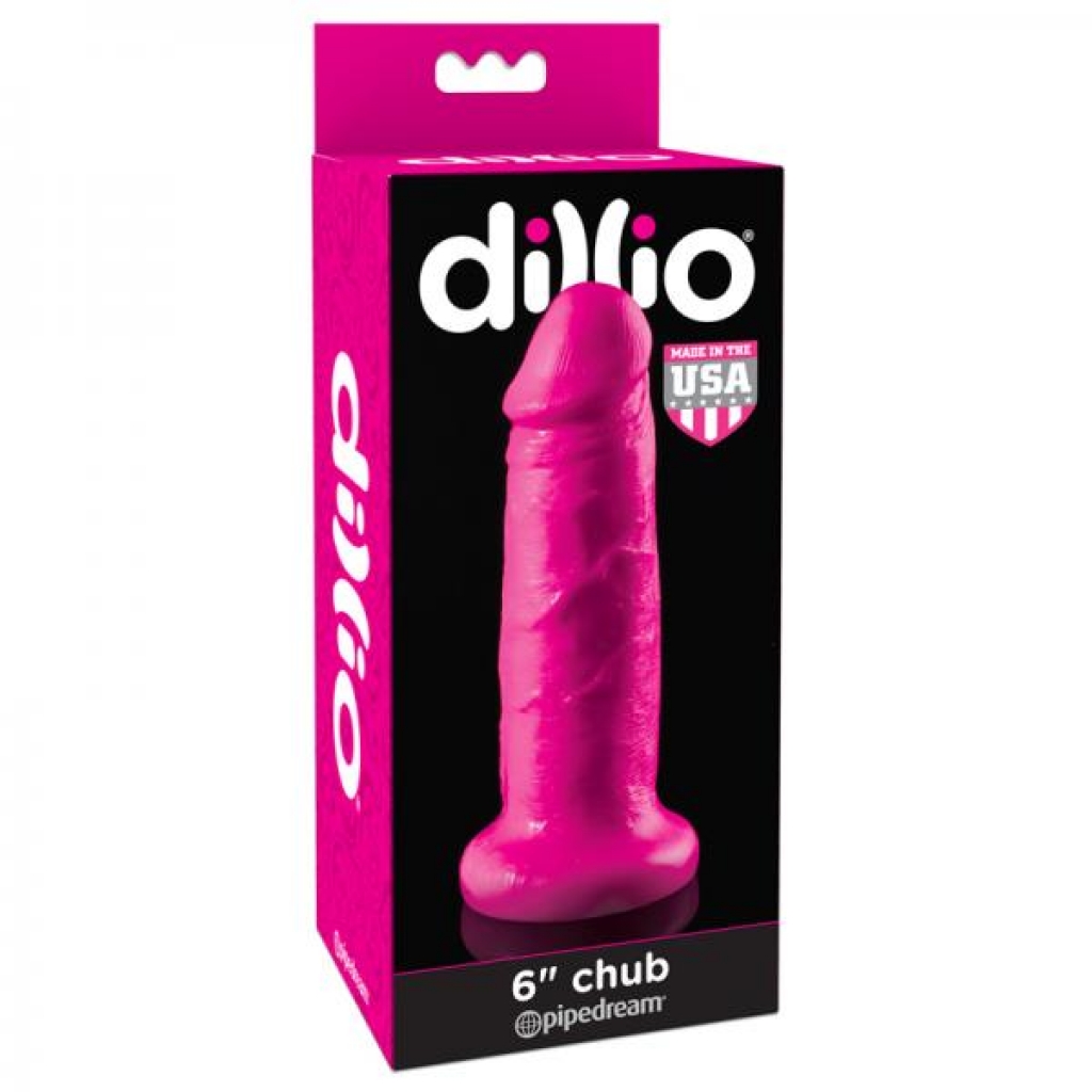 Dillio 6in Chub - Realistic Dildos & Dongs