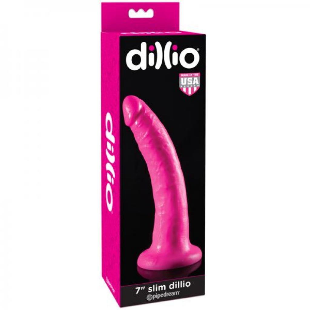 Dillio 7in Slim - Realistic Dildos & Dongs