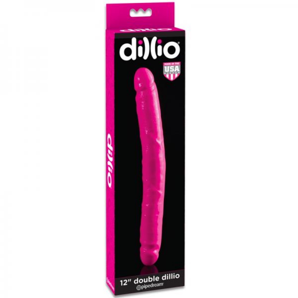 Dillio 12in Double Dong - Double Dildos
