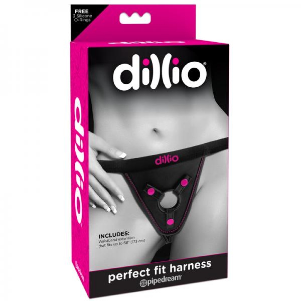 Dillio Perfect Fit Harness - Harnesses