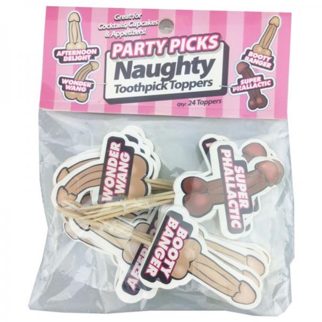 Naughty Party Picks - Serving Ware