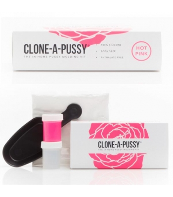 Clone A Pussy Kit Hot Pink - Clone Your Own