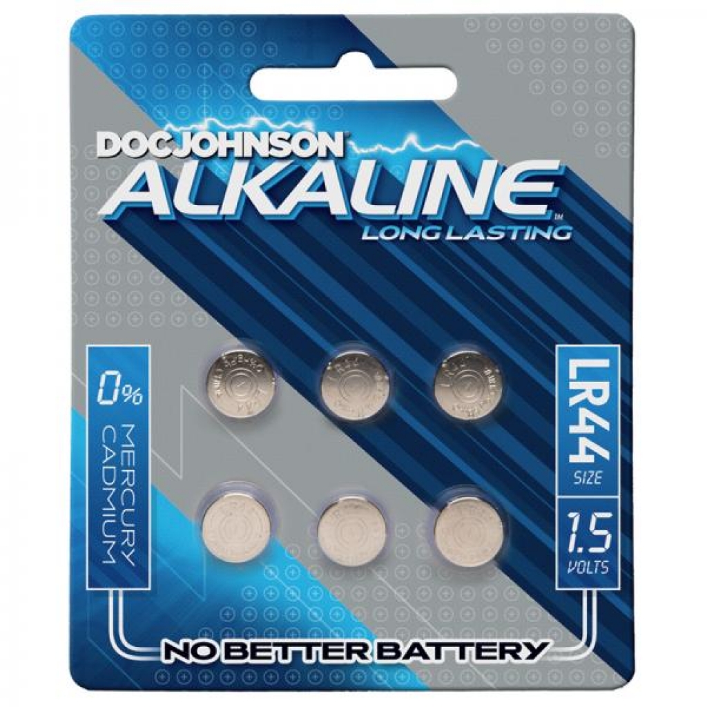 Doc Johnson Alkaline Batteries Lr44 - Batteries & Chargers
