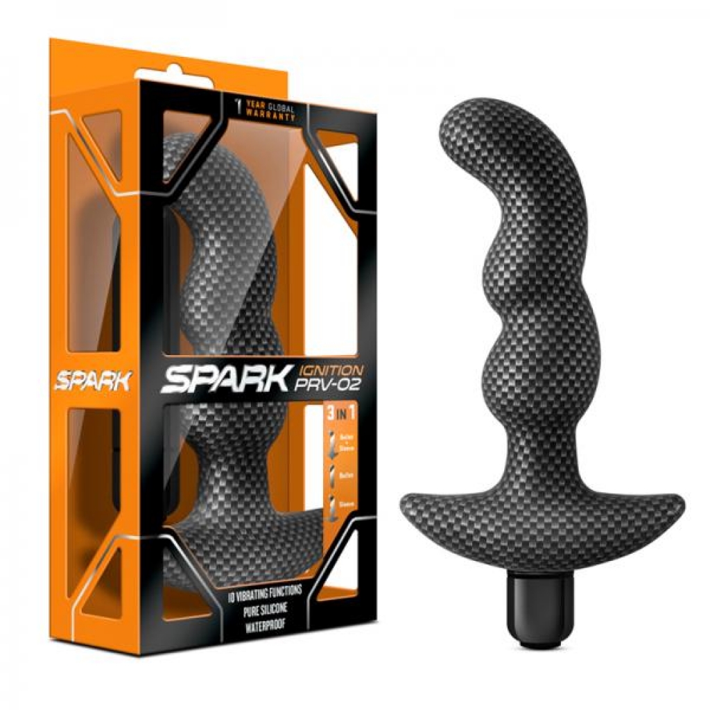 Spark - Ignition - Prv02 - Carbon Fiber - Prostate Massagers