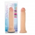 Au Naturel 9.5 inches Sensa Feel Magnum Dong Beige - Realistic Dildos & Dongs