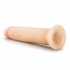 Au Naturel 9.5 inches Sensa Feel Magnum Dong Beige - Realistic Dildos & Dongs