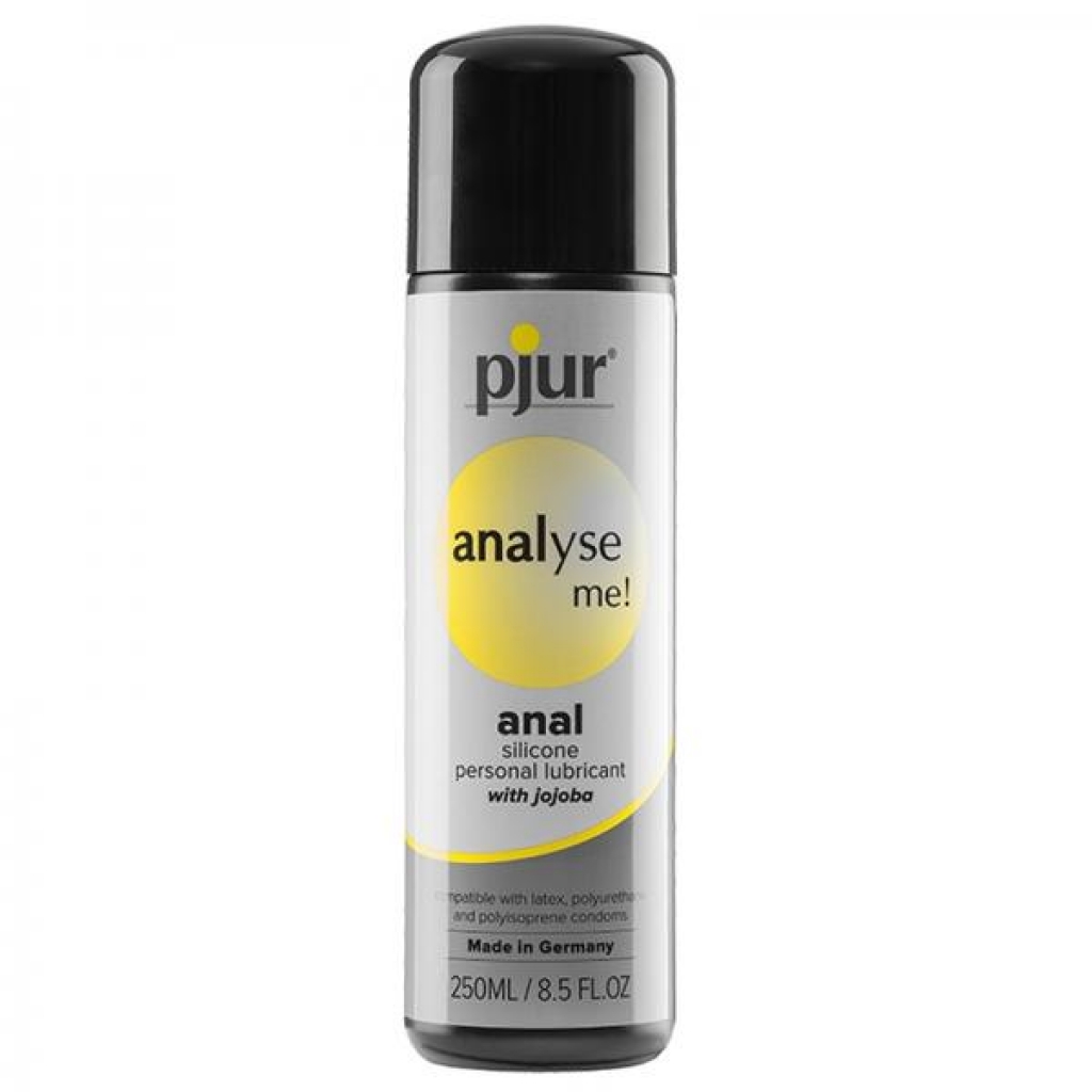 Pjur Analyse Me! Anal Silicone Lubricant 250ml/8.5oz Bottle - Lubricants