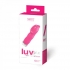 Luv Plus Rechargeable Clitoris Vibe Foxy Pink - Clit Cuddlers
