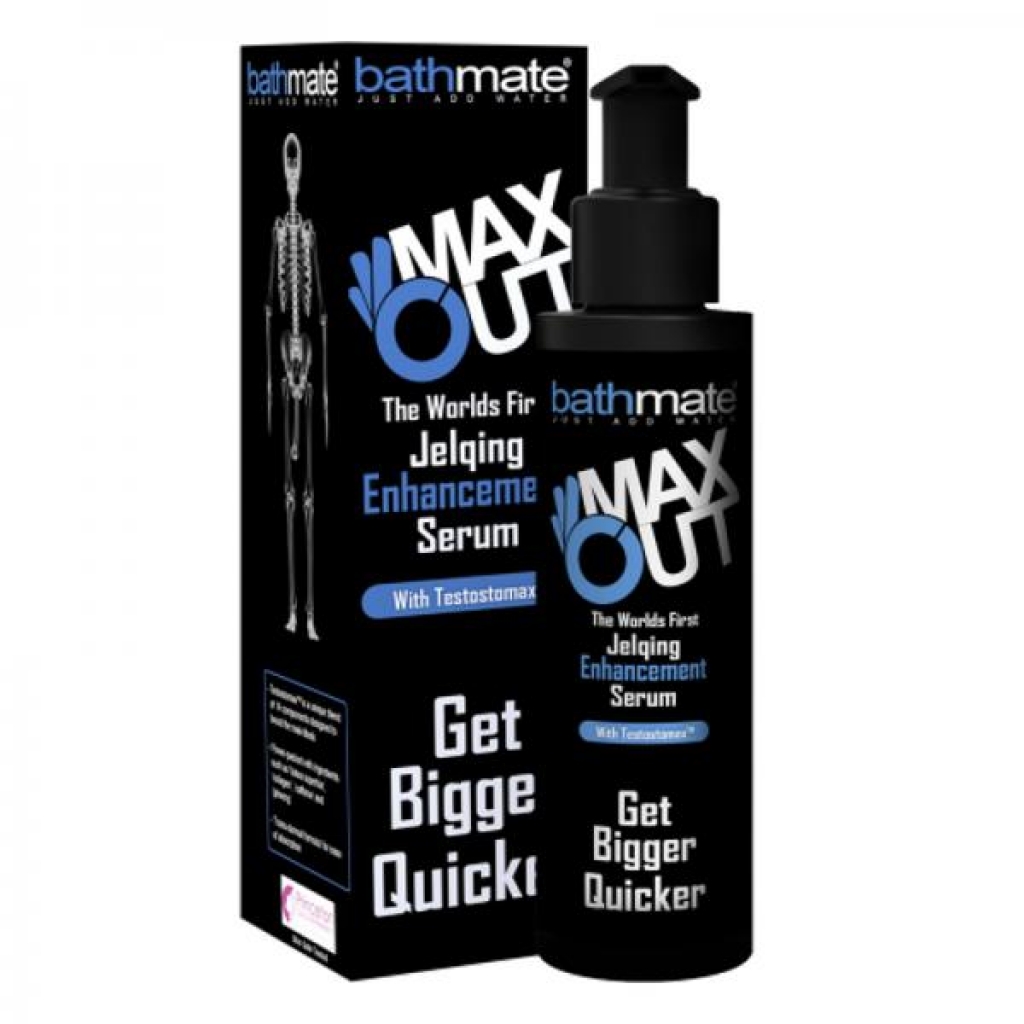 Bathmate Max Out Jelqing Enhancement Serum 4oz - Lubricants