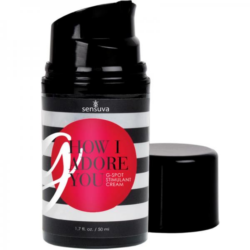 G, How I Adore You 1.7 Oz Bottle - For Women