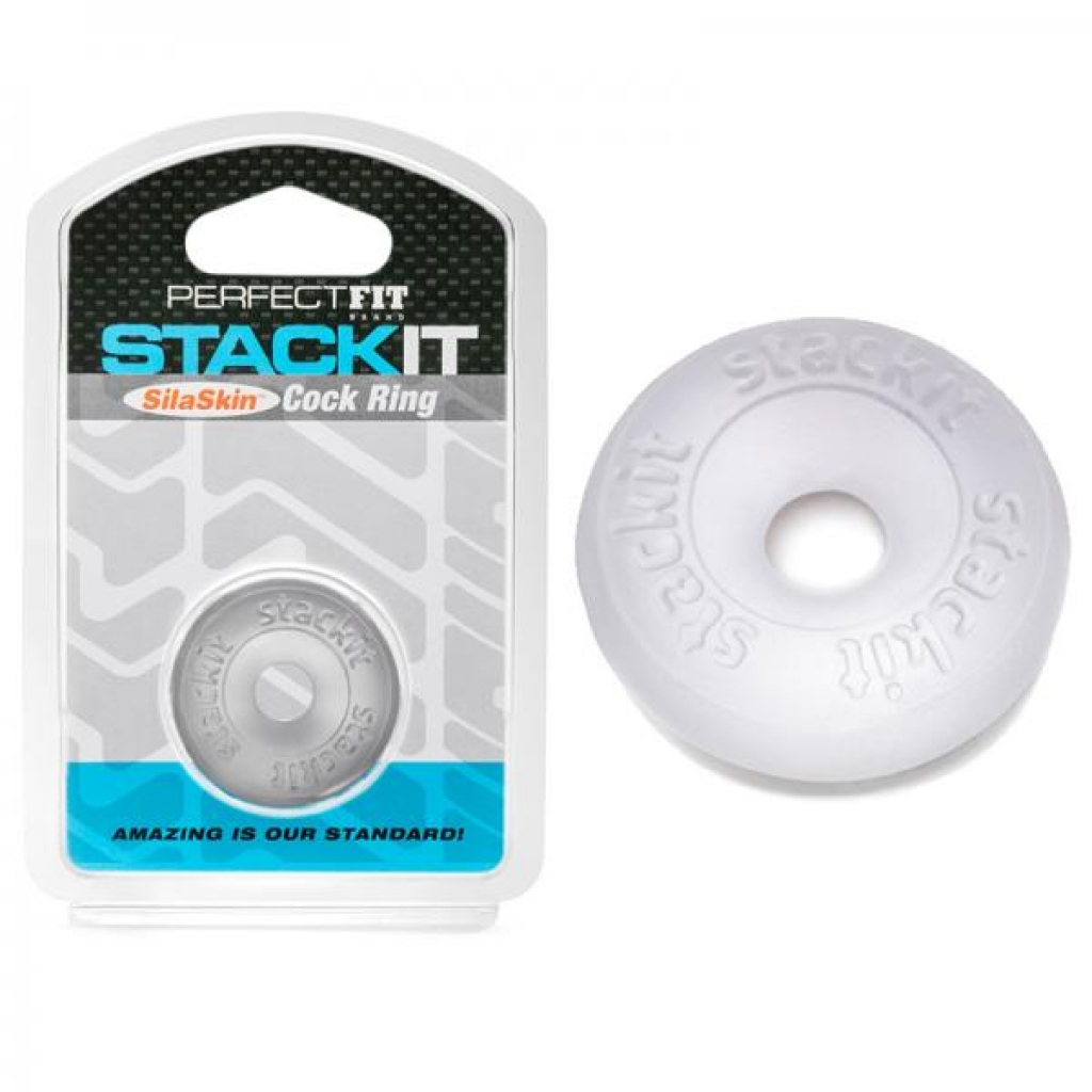 Perfect Fit Stackit Clear - Classic Penis Rings