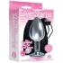 Silver Starter Bejeweled Stainless Steel Plug - Anal Plugs