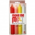 Make Me Melt Sensual Warm Drip Candles 4 Pack Pastel - Massage Candles