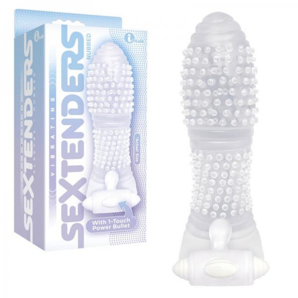 The 9's, Vibrating Sextenders, Nubbed - Penis Sleeves & Enhancers