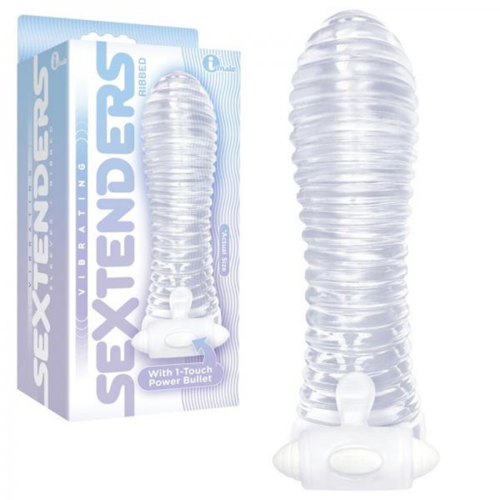 The 9's, Vibrating Sextenders, Ribbed - Penis Sleeves & Enhancers