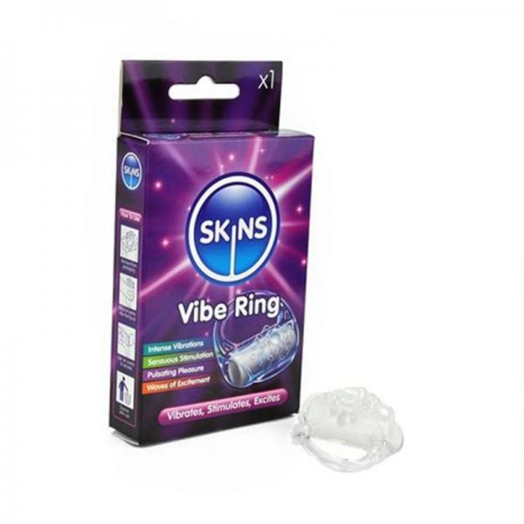 Skins Vibrating Ring Retail Pack - Couples Vibrating Penis Rings