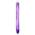B Yours 18 inches Double Dildo Purple - Double Dildos