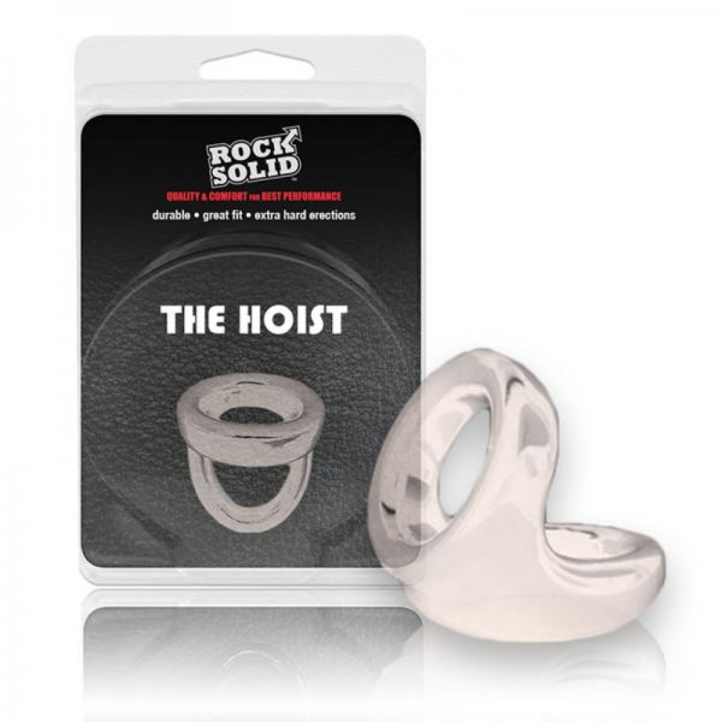 Rock Solid Smoke The Hoist Cock Ring - Stimulating Penis Rings
