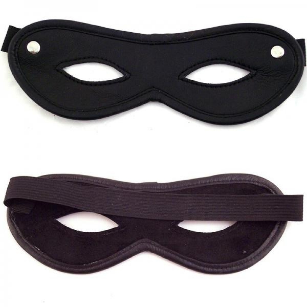 Rouge Open Eye Mask, Black - Sexy Costume Accessories