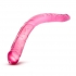 B Yours 16 inches Double Dildo Pink - Double Dildos
