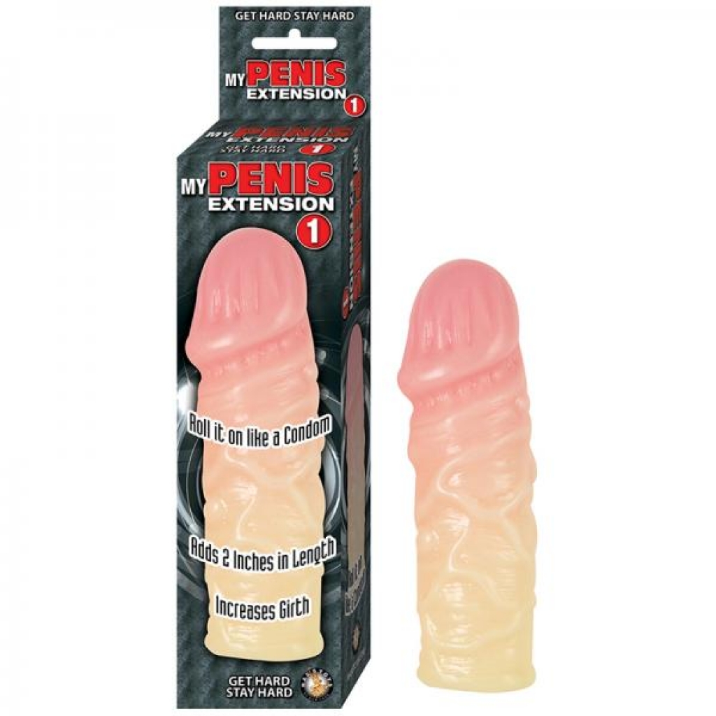 My Penis Extension 1 Beige - Penis Extensions