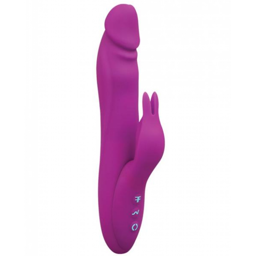 Femmefunn Booster Rabbit Vibrator Purple - Rabbit Vibrators