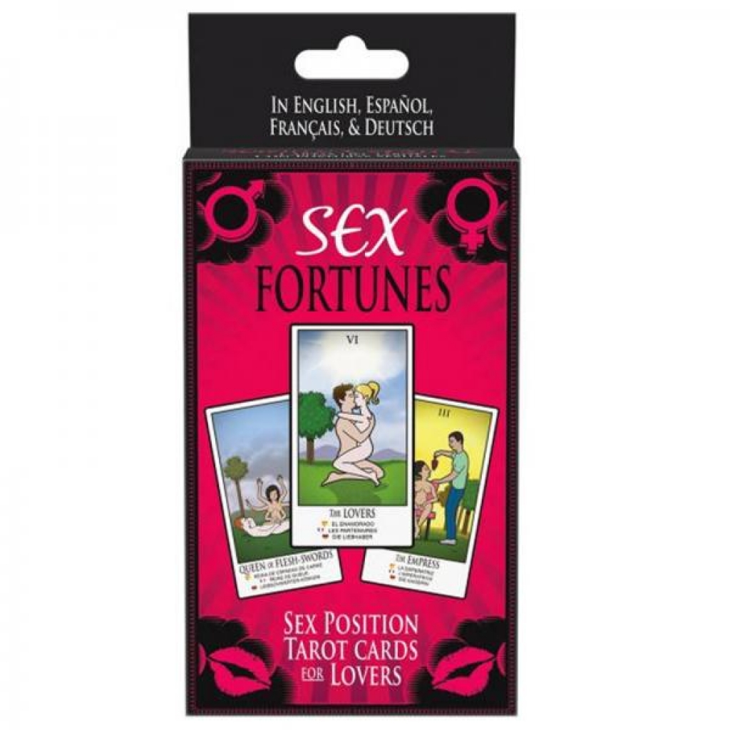 Sex Fortunes Tarot Cards For Lovers Game - Hot Games for Lovers