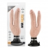 Dr. Skin Cock Vibes Double Vibe Beige - Realistic