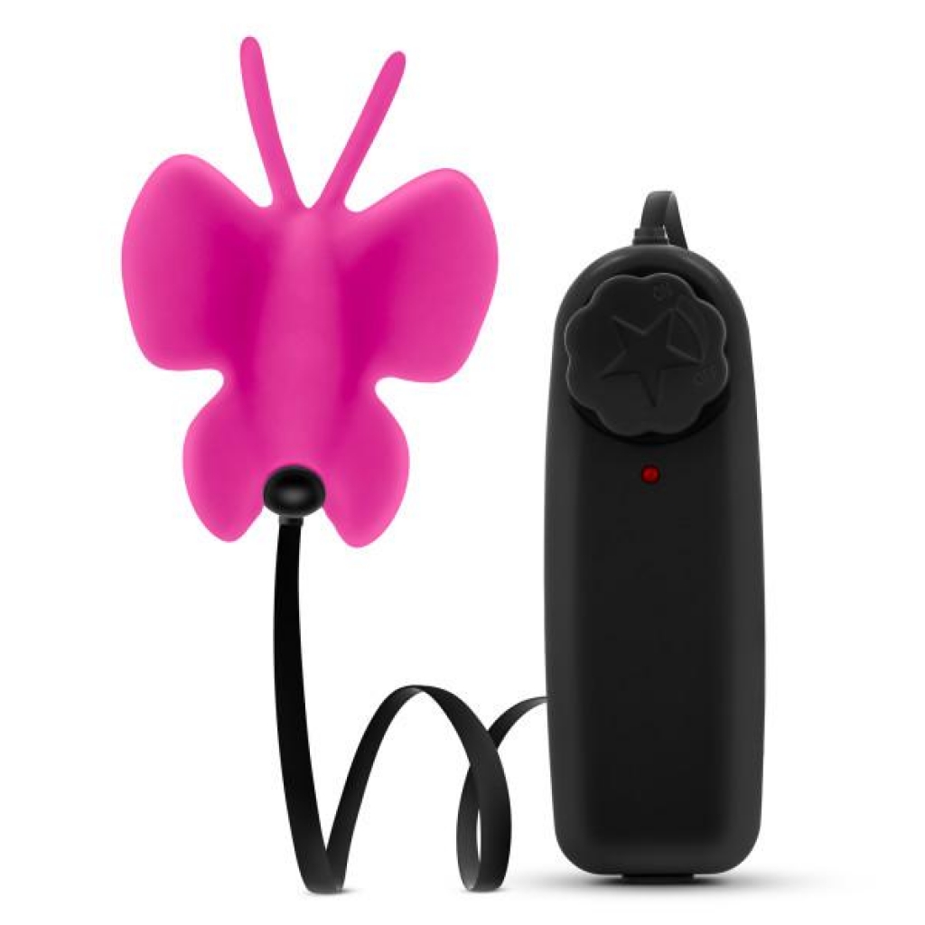 Luxe Butterfly Teaser Pink Clitoral Vibrator - Clit Cuddlers