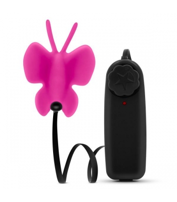 Luxe Butterfly Teaser Pink Clitoral Vibrator - Clit Cuddlers