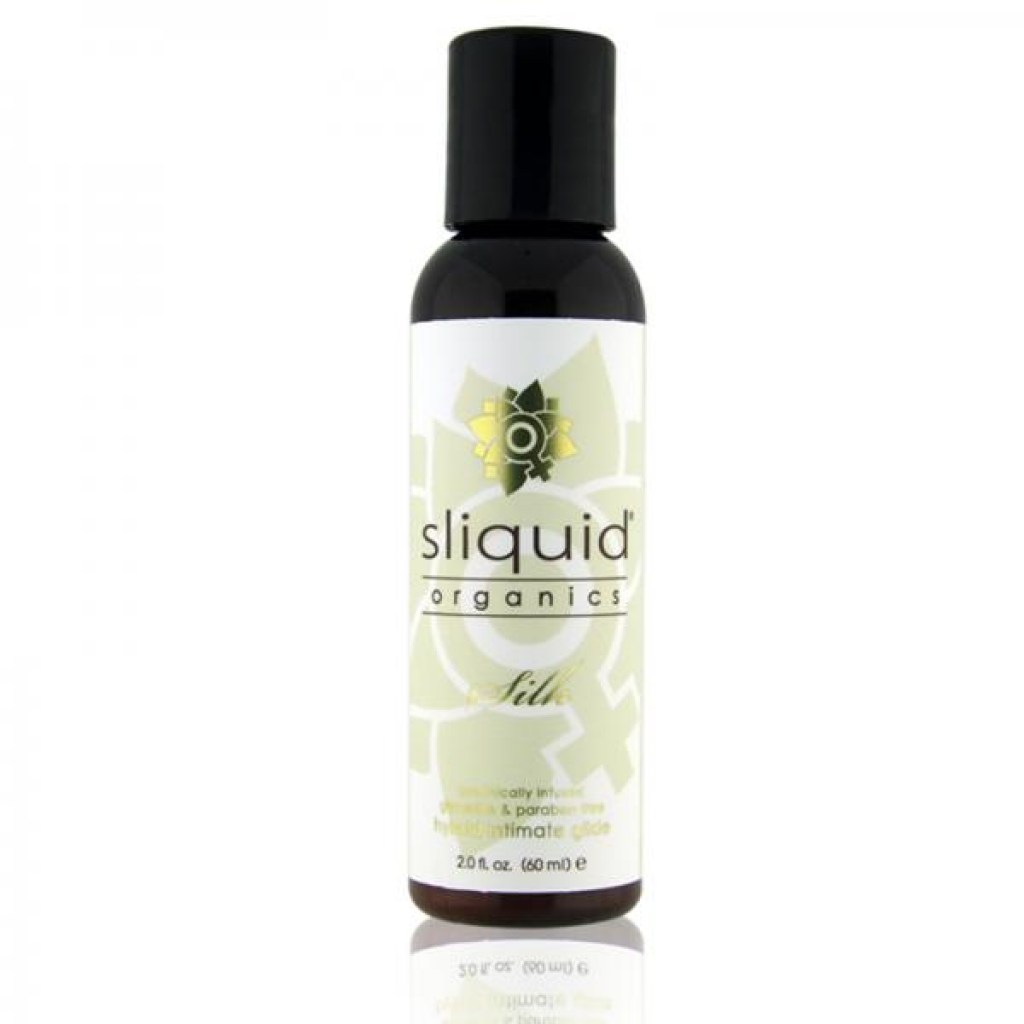 Sliquid Organics Silk 2oz - Lubricants