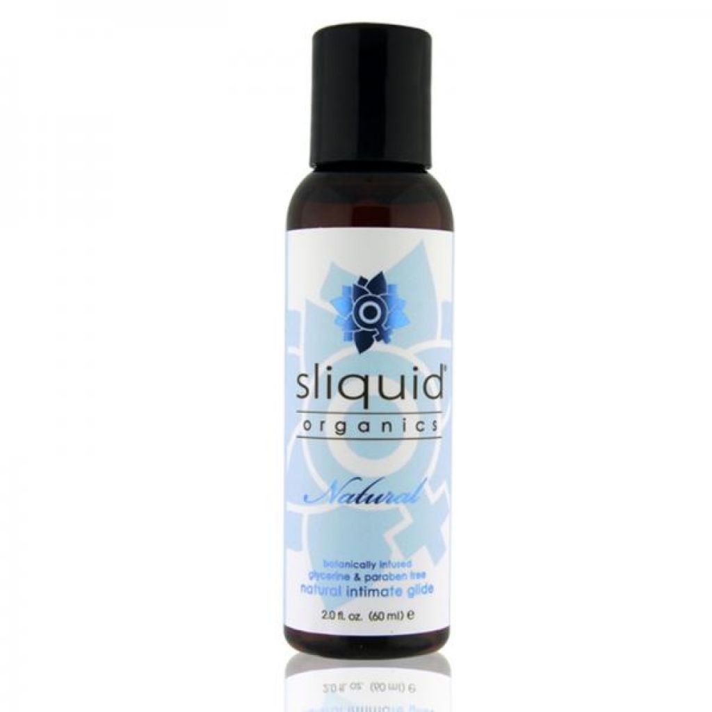 Sliquid Organics Natural 2oz - Lubricants