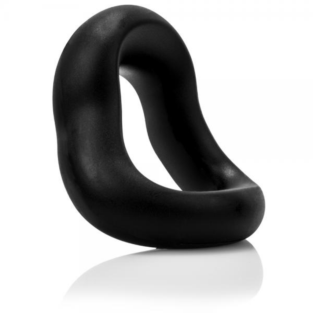 Screaming O SwingO Curved Black C-Ring - Classic Penis Rings