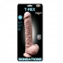 Skinsations T-Rex 10 inches Dildo Beige - Realistic Dildos & Dongs