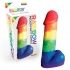 Rainbow Pecker Party Candle 7 inches - Serving Ware