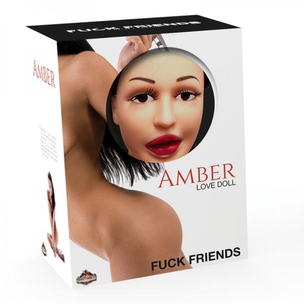 F*ck Friends Amber Female Love Doll - Female