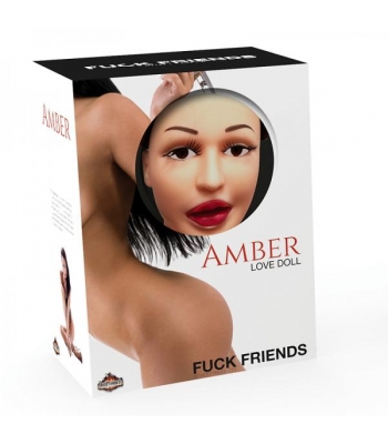 F*ck Friends Amber Female Love Doll - Female